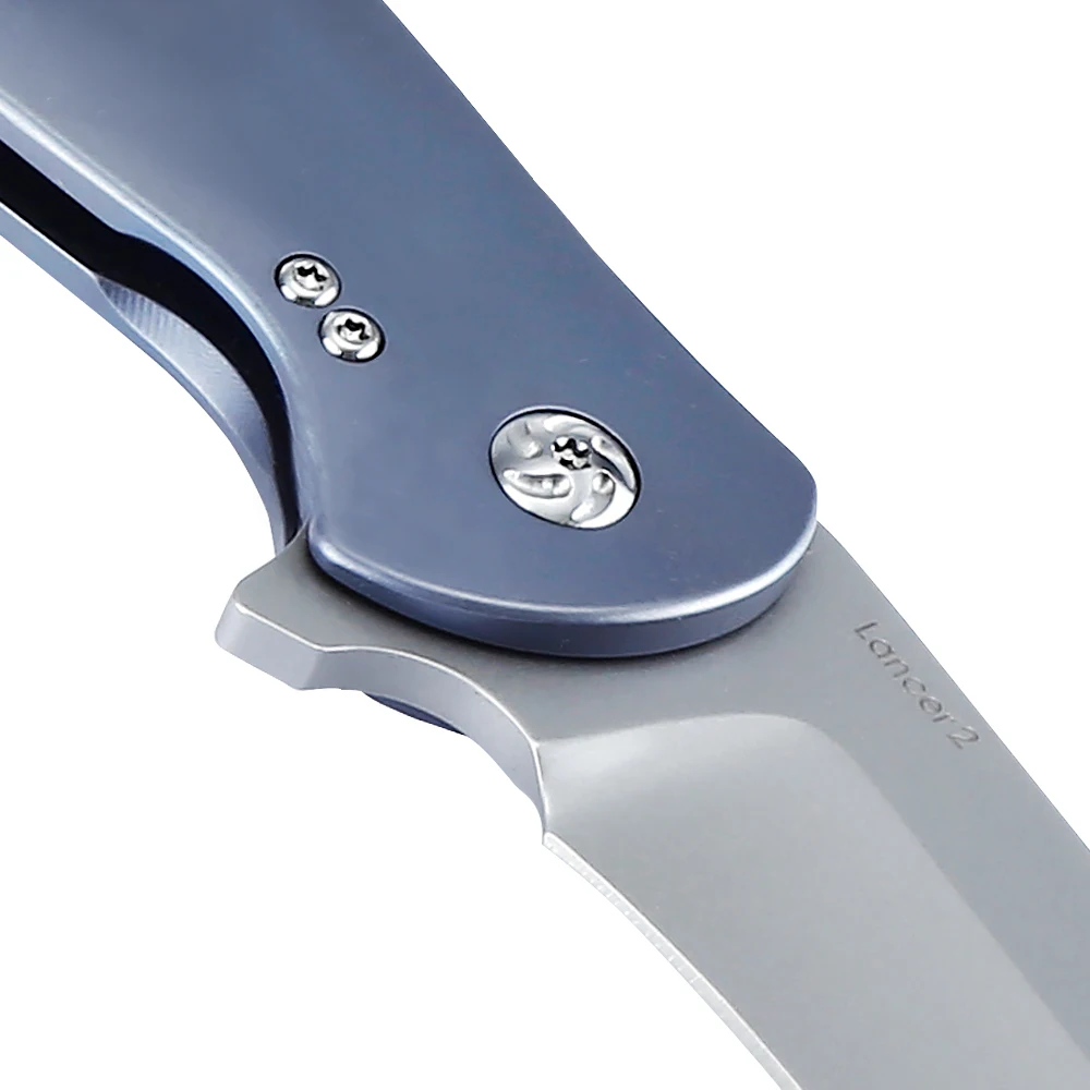 Kizer складываемый карманный нож Lancer 2 Ki4495 essencial нож для выживания Походное Снаряжение