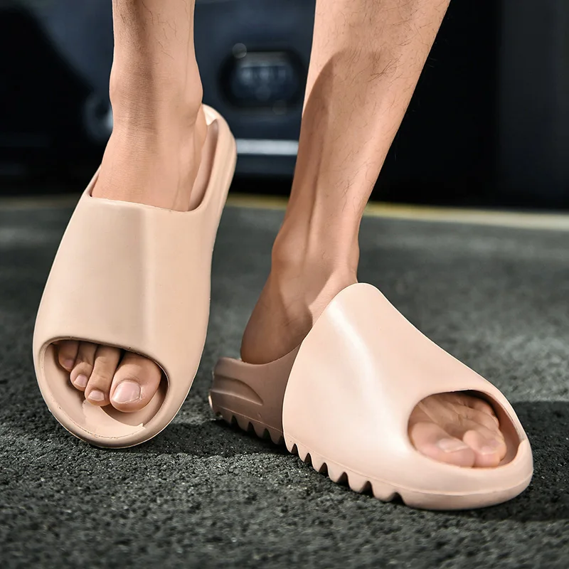 Сланцы унисекс Elmo с кунжутом дышащие летние шлепанцы легкие пляжные сандалии