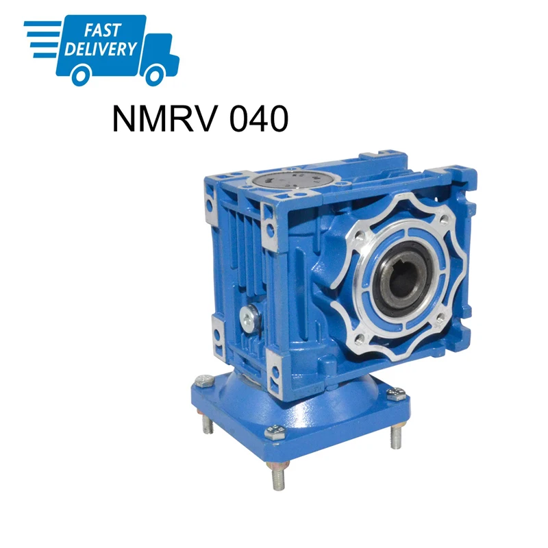 Быстрая доставка редуктор редуктора NMRV040 коэффициент 5/7 5/10/15/20/25/30/40/50/60/100