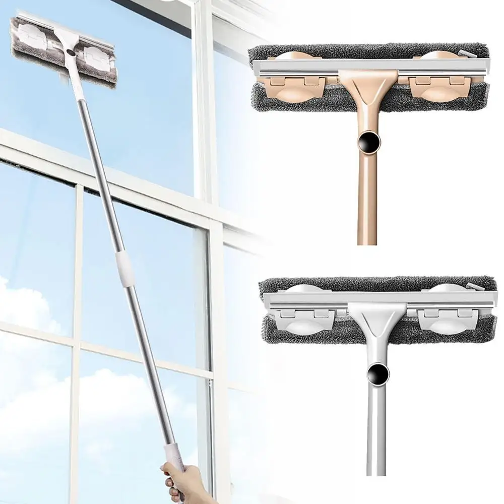 Новинка телескопический очиститель окон с высокой посадкой 140 см инструменты для