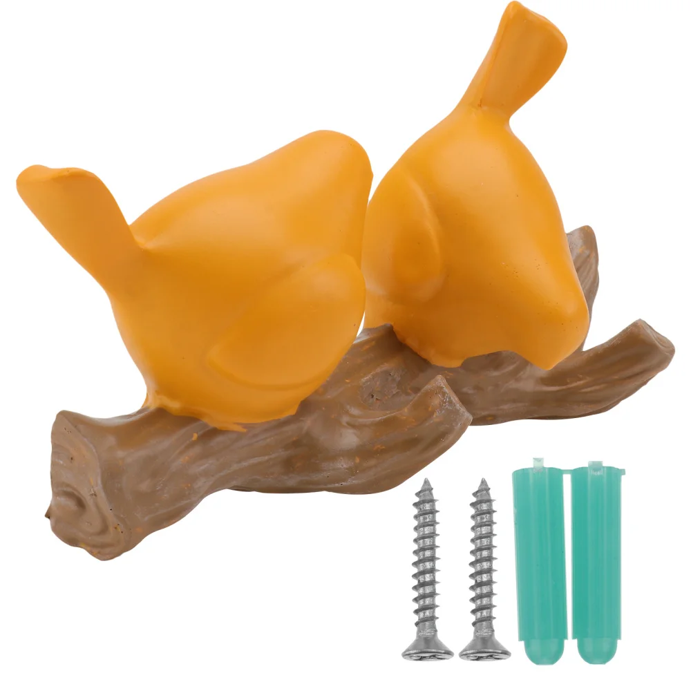 

1Pc Lovely Wall Hook Interesting Cartoon Hook Wall Hanger Decorative Adornment