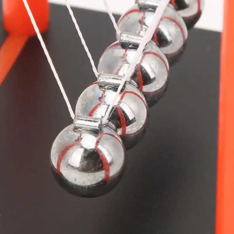 Шарики маятника энергосберегающие законы Newtons люлька для дома и офиса|Детали