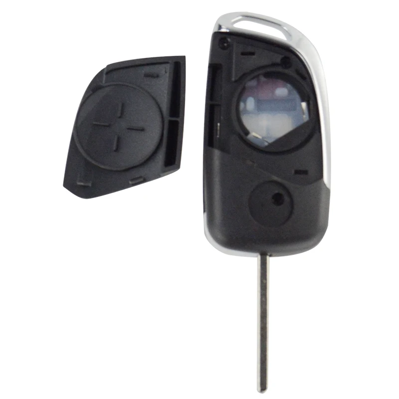 OkeyTech 5 шт./лот для Opel Astra Zafira Vectra Chevrolet Cruze модифицированный флип складной ключ