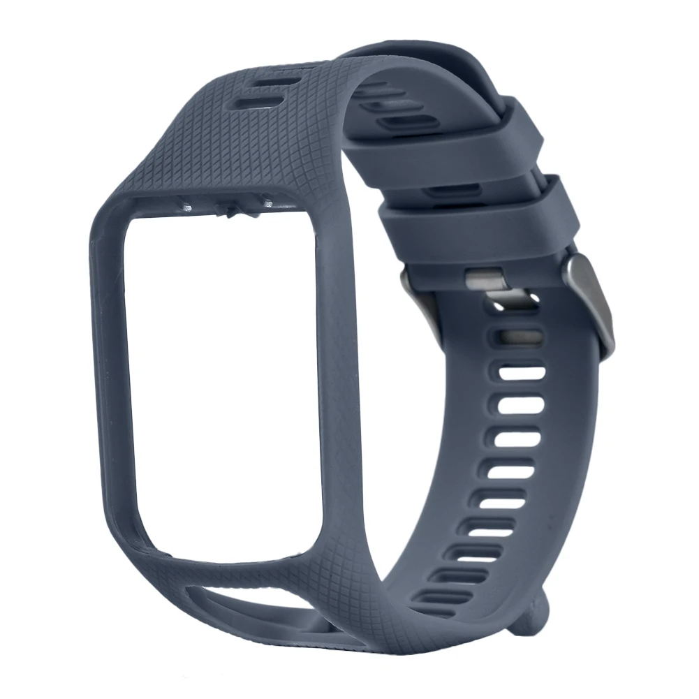 Водонепроницаемый сменный силиконовый ремешок для часов Tom Runner 2/3 Spark/3 Sport GPS Watch TPE