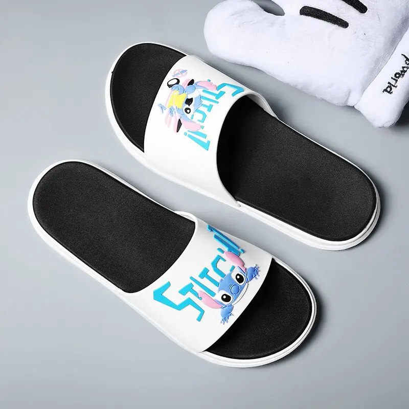 

Puls Size 35-46 Unisex Indoor Couples Shoes Platform Comfortable No-Slip Women Men Slippers Home Slides Footwear