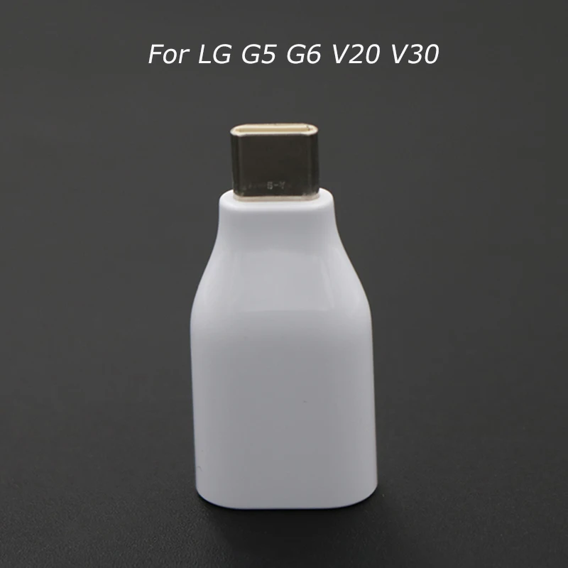 Адаптер USB 3 1 Type C OTG для передачи данных конвертер LG G6 G7 V30 V20 Samsung Galaxy S8 S9 Plus