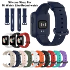 Ремешок сменный силиконовый для XiaoMi Mi Watch Lite, браслет для смарт-часов Redmi
