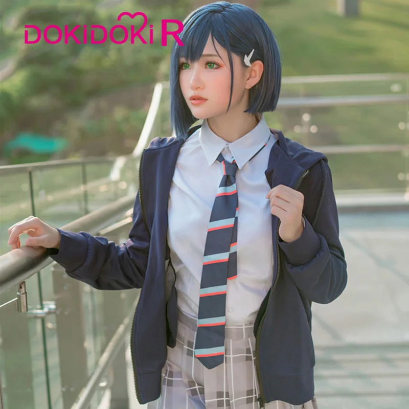 

DokiDoki-R Anime Cosplay DARLING in the FRANXX ICHIGO Cosplay Costume CODE:015 School Uniform DARLING in the FRANXX Costume