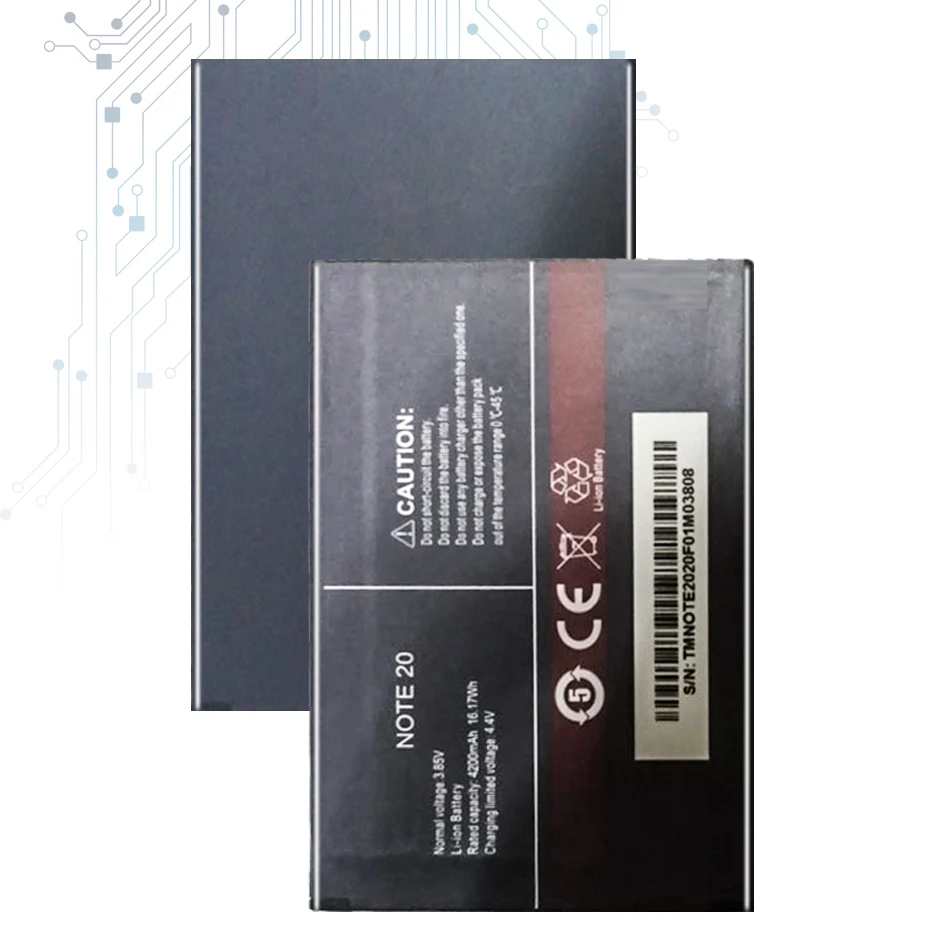 

4200mah Replacement Battery for Cubot Note 20 /note20 Pro 20pro Mobile Phone