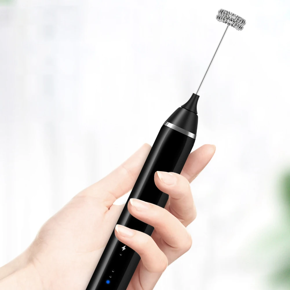 Электрический вспениватель молока автоматическая портативная Кофеварка из пены