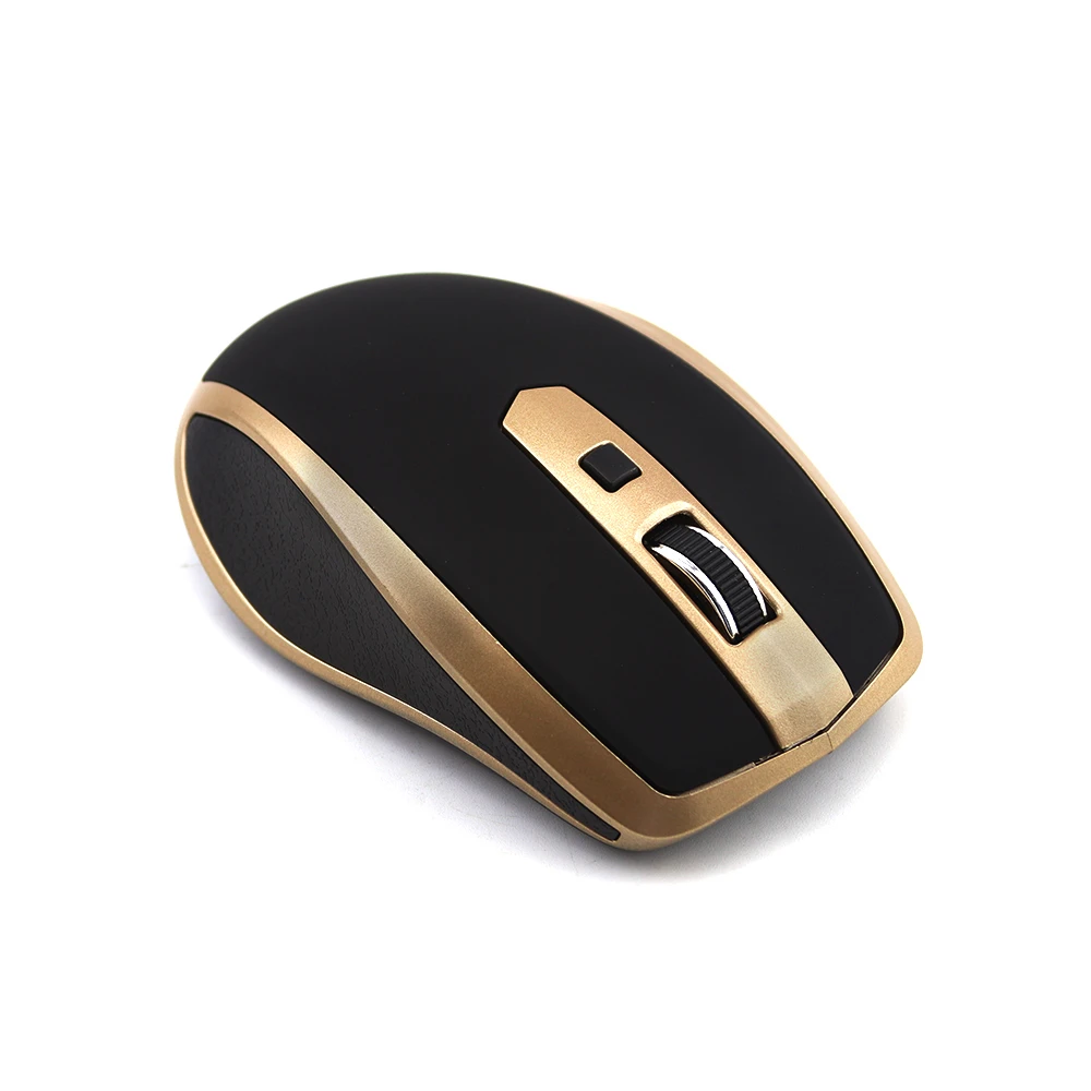 Беспроводная игровая мышь CHUYI оптическая Бесшумная с Bluetooth 800-1200-1600DPI 6 кнопок для