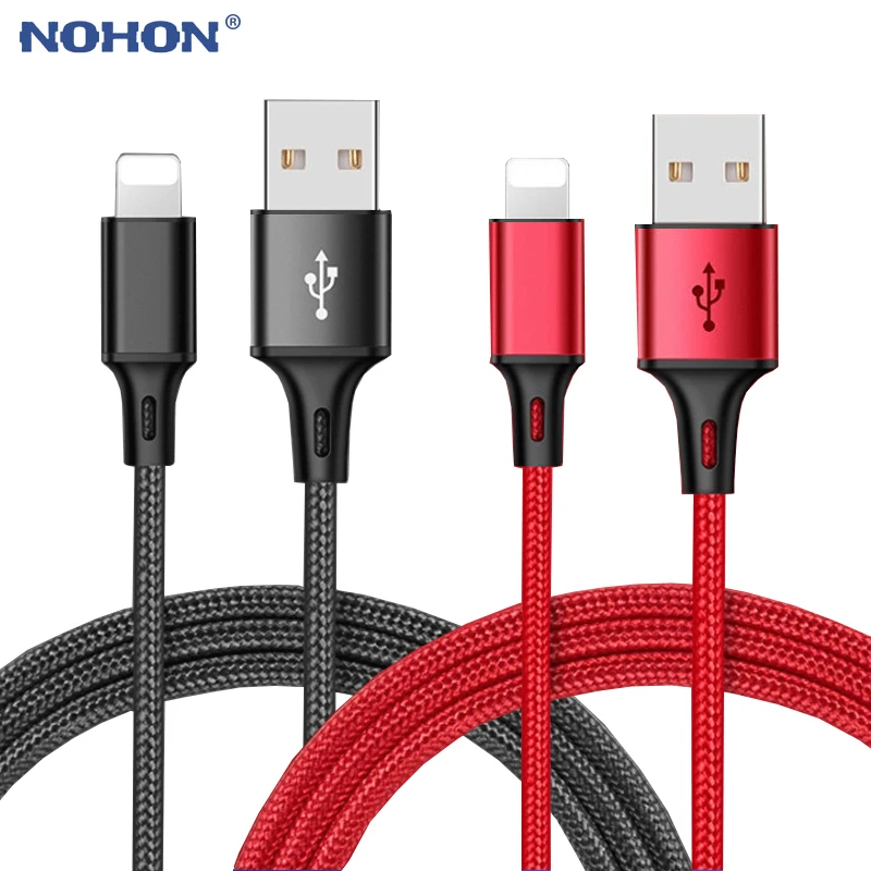 1 м 2 3 данных USB зарядное устройство кабель для iPhone 6 s 6s 7 8 Plus X XR Xs 11 Pro Max 5S iPad Быстрая