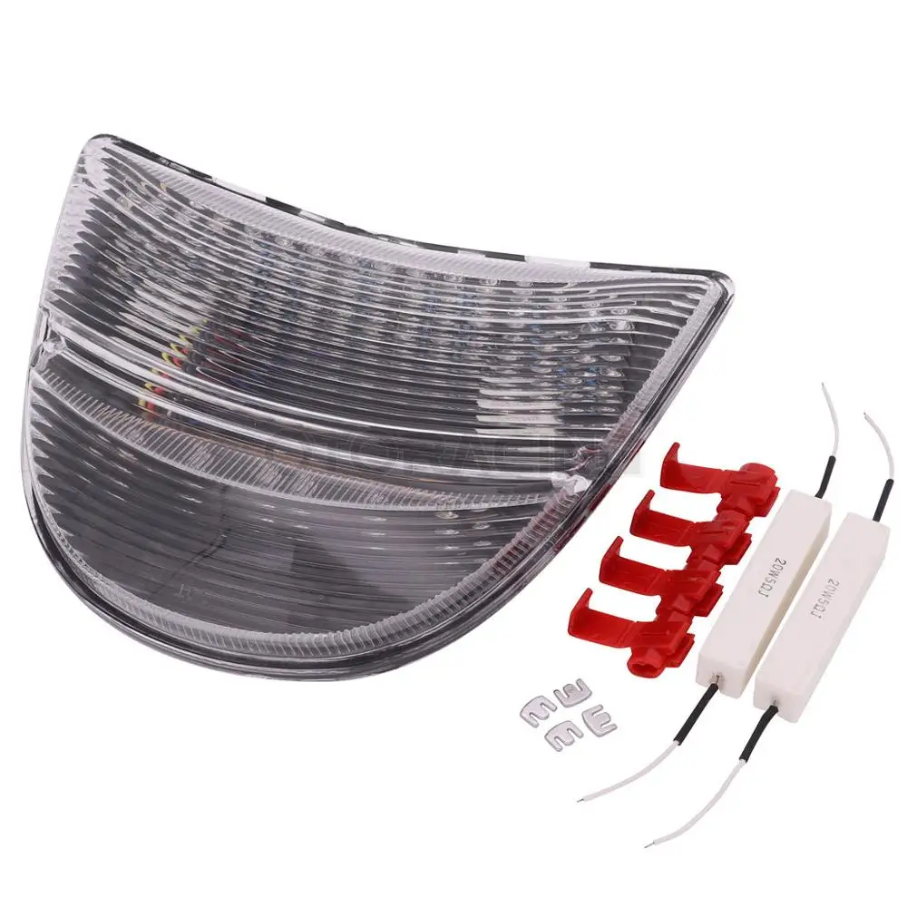 Мотоциклетные светодиодные задние фонари стоп Сигналы поворота огни для Honda CBR954RR