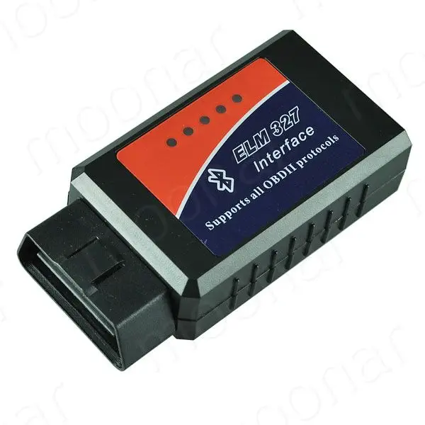 Автомобильный V2.1 ELM327 OBDII OBD2 Bluetooth диагностический интерфейс