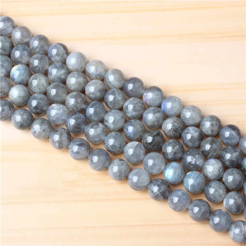 

Glitter Stone 4/6/8/10 mm Natural Stone Bead Round Bead Spacer Jewelry Bead Loose Beads For Jewelry Making DIY Bracelet Necklace