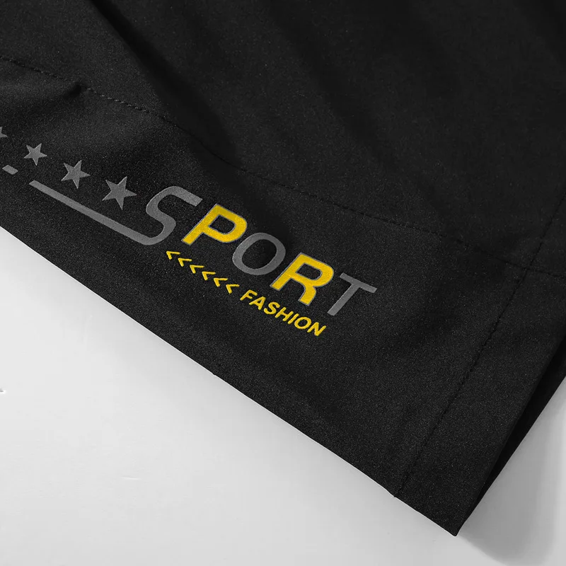 

Oversize 8XL-10XL Summer Leisure Shorts Fast Smoking Jogger Shorts Rits Pockets Short Men's Elastic Board Shorts