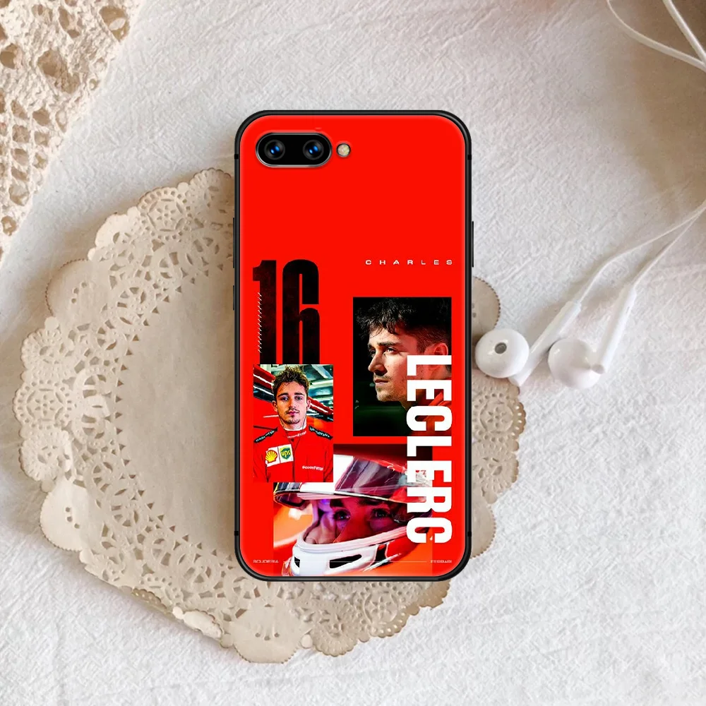 

Charles Leclerc F1 16 Phone Case Cover Hull For HUAWEI Honor 6A 7A 8 8A 8S 8x 9 9x 9A 9C 10 10i 20 Lite Pro black Hoesjes Trend