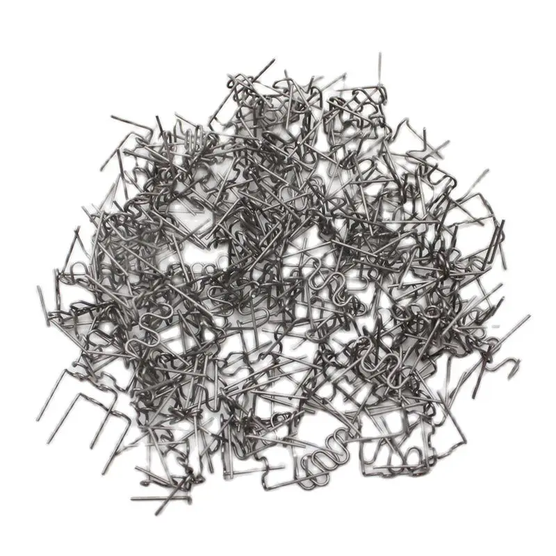 

1000 шт., пластиковые сварочные скобы 0,8 мм