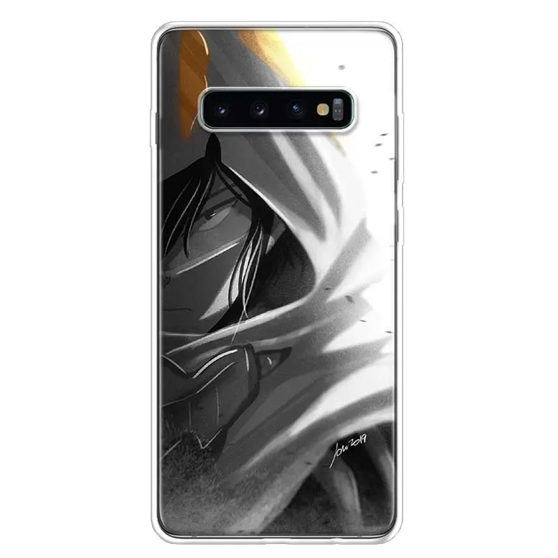 Чехол для телефона аниме Моя геройская Академия deku bakugou Boku Samsung Galaxy S10 S20 FE S21 Ultra Note