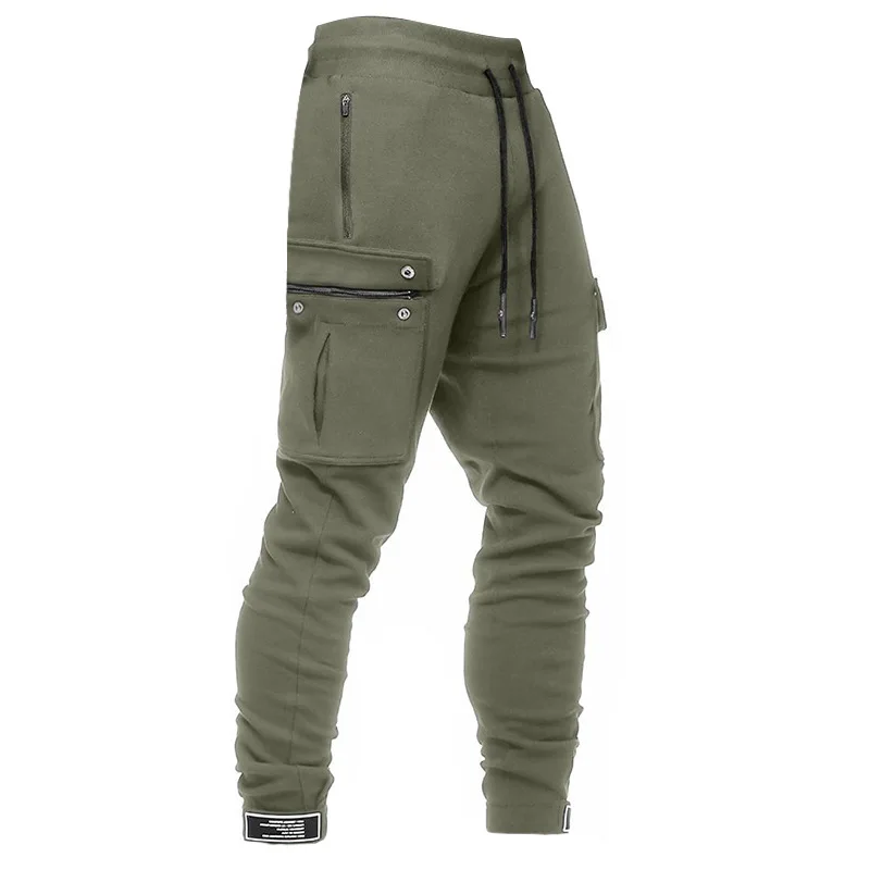 

2020 Men Jogging Pants Mens Sportswear Leggings Fitness Tights Gym Joggers Bodybuilding Sweatpants Sport Running Pants Trousers
