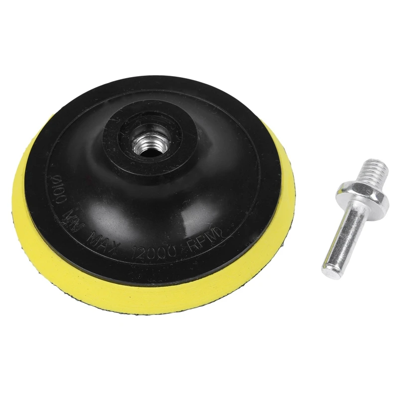 15Pcs 4Inch Polishing Waxing Buffing Pads Kit With Windshield Washer Bottle Cap For Honda Many Models | Автомобили и мотоциклы