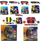 Фигурка TAKARA TOMY Pokemon Go из игры Charizard Pikachu, фигурка покемона, зажим, Покемон, носите мяч, набор ремней, ПВХ экшн-фигурка, игрушка, 6 моделей