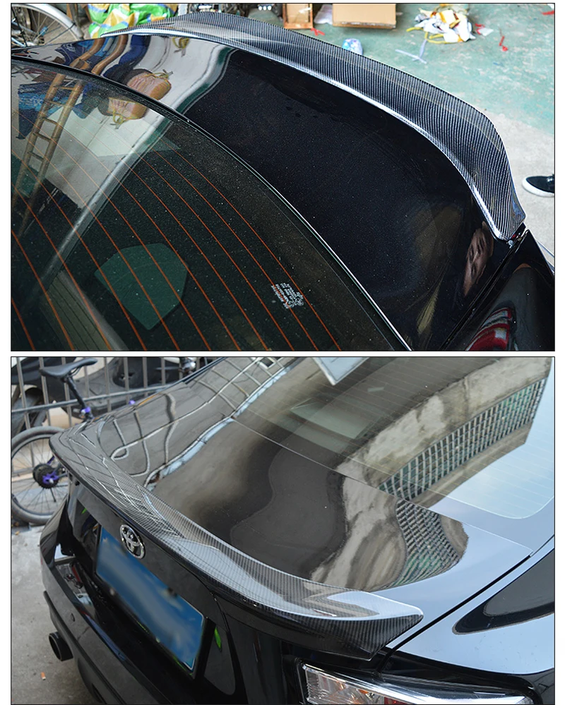 Спойлер для Toyota GT86 Subaru BRZ 2012 2013 2014 2015 автомобильный G стиль высококачественный