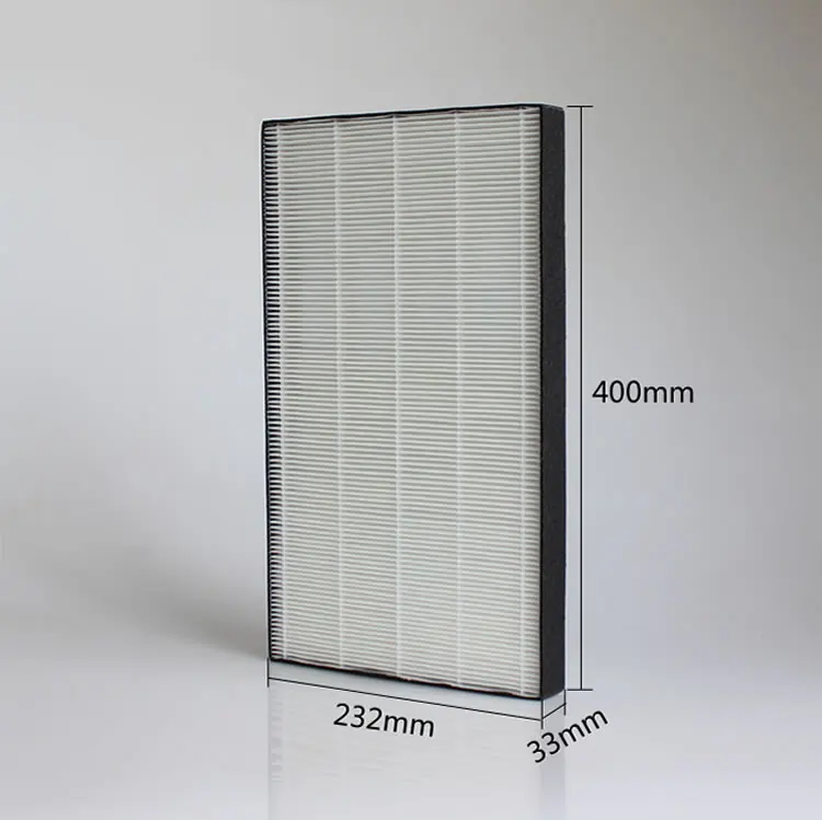 Оригинальная замена фильтр с активированным углем и от пыли катализатором H12 HEPA