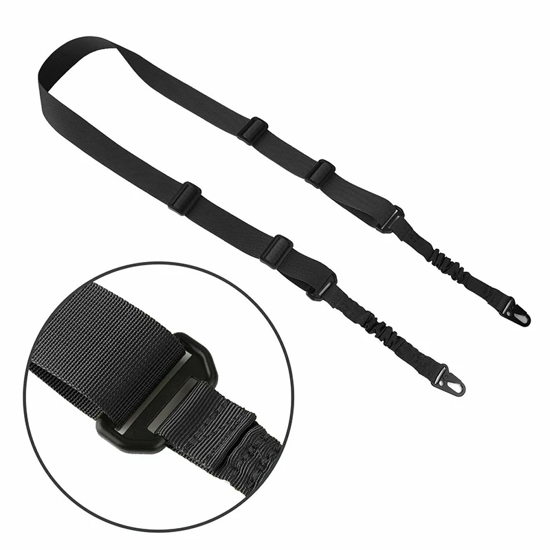 Тактический 2 точечный ремень для оружия плечевой наружный охотничьего ружья