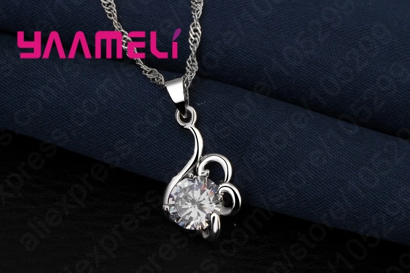 Женский комплект из колье и серёг серебра 925 пробы|necklace earring set|earrings setearring necklace set |