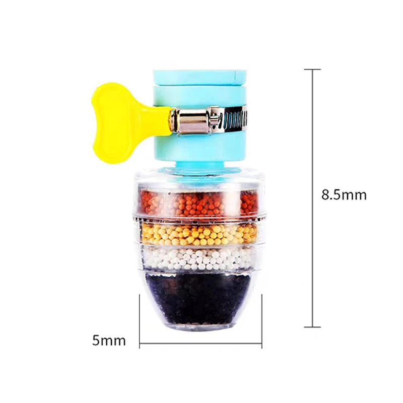 Мини очиститель для кухонного крана аксессуары дома аэраторы воды фильтр с