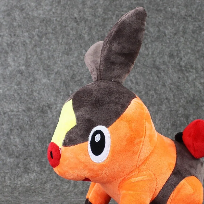 

30cm Cartoon Anime Tepig Plush Toy Stuffed Soft Tepig Pillow Accessories for Birthday Gift
