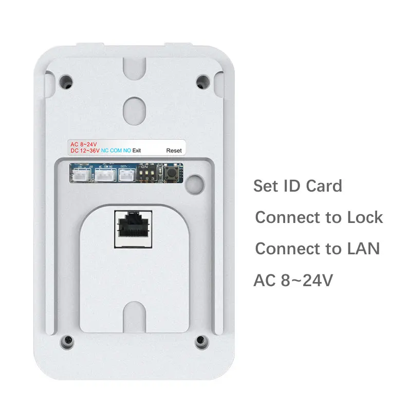 2MP 1080P Yoosee Беспроводной Wi-Fi дверной звонок P2P 150 градусов POE RJ45 Видео телефон |