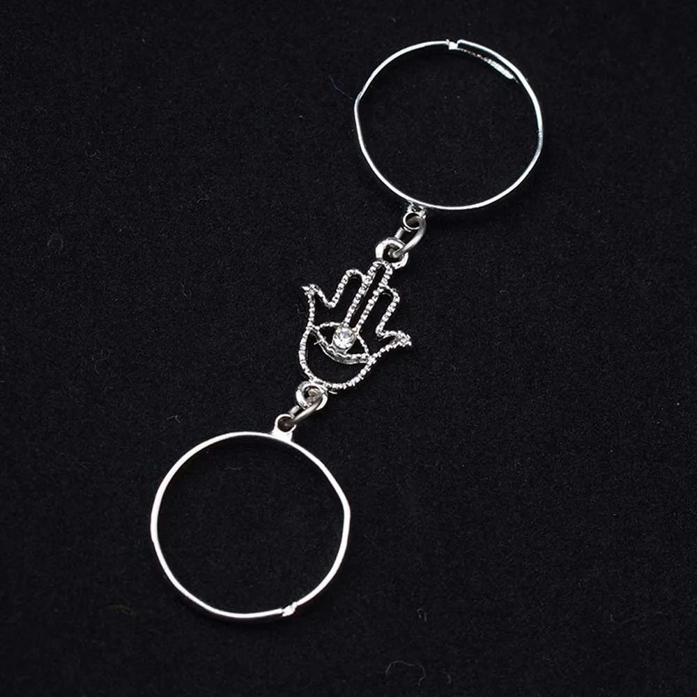 Женское богемное кольцо золотистого цвета винтажные модные золотистые кольца