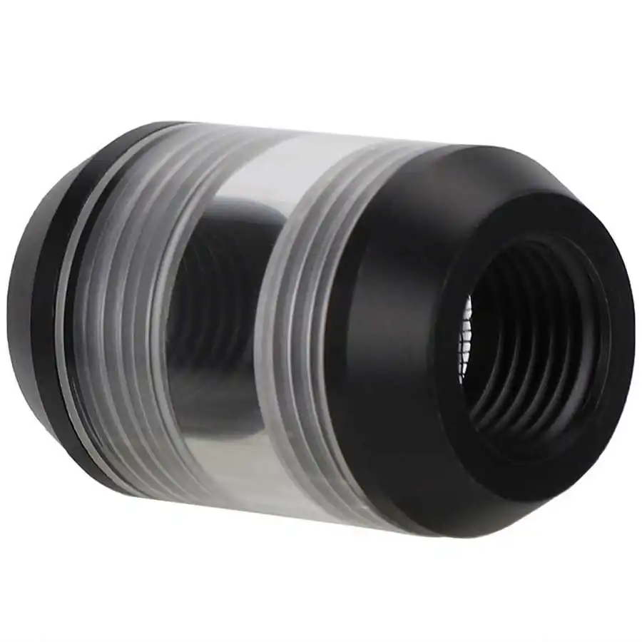 Красочные PETG шт водяной фильтр системы охлаждения двойной внутренний шарнир G1/4