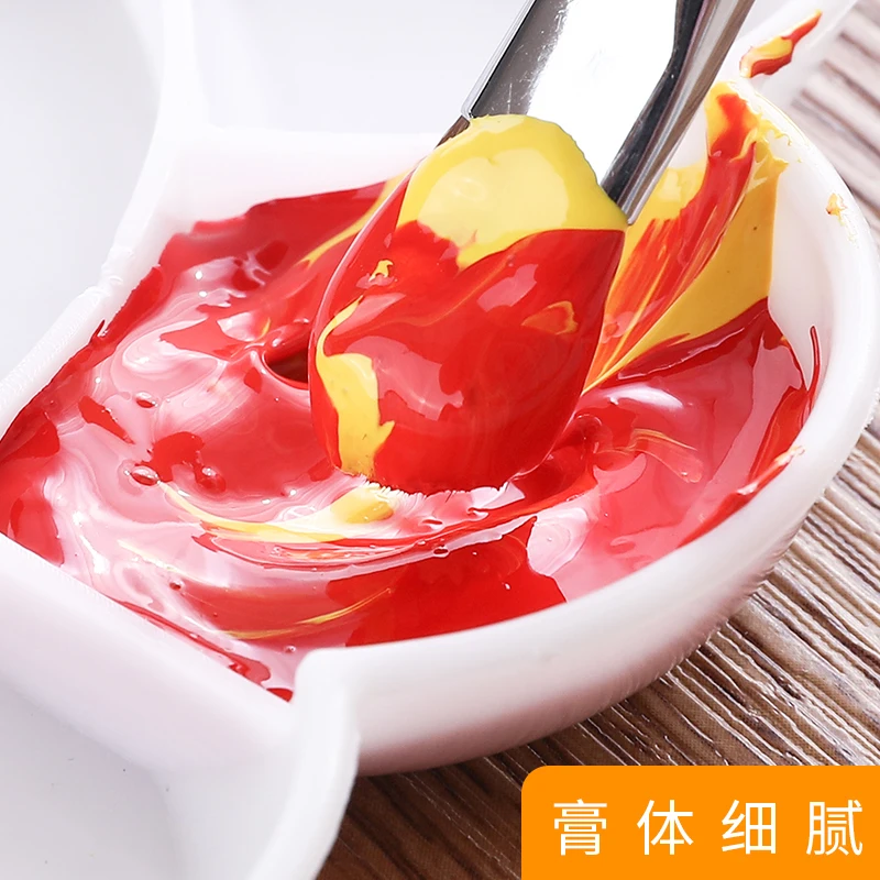 12 цветов текстильные волокна пигментные акриловые краски нетоксичные