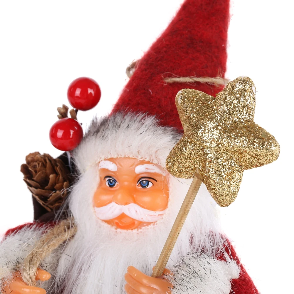 Декоративная настольная кукла Санта-Клауса Фигурка Санта Клауса - купить по