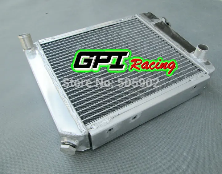 50 мм алюминиевый радиатор MINI COOPER S ONE CLUBMAN 1275GT 850/998/1098/1275 CC 1959 1990|mini owl|mini shovelmini radiator fan