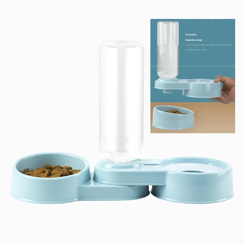 

Pet Bowls Dog Food Water Feeder Pet Drinking Dish Feeder Cat Puppy Feeding Supplies Small Dog Accessories Slow Food Water
