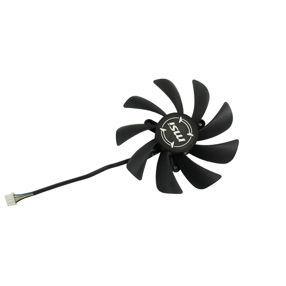 XY D10015SH 95 мм Графика карты вентиляторы для MSI GeForce RTX 2060 AERO ITX 6G 2070 8G GTX 1650 1660 Ti КАРТЫ