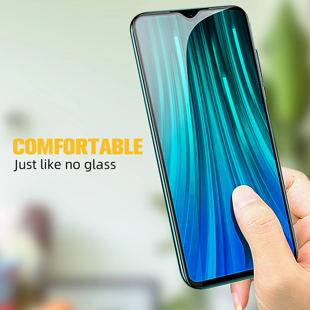 ANKNDO закаленное защитное стекло для экрана Xiaomi Redmi Note8 Pro Защитная пленка Xiao mi Note 8