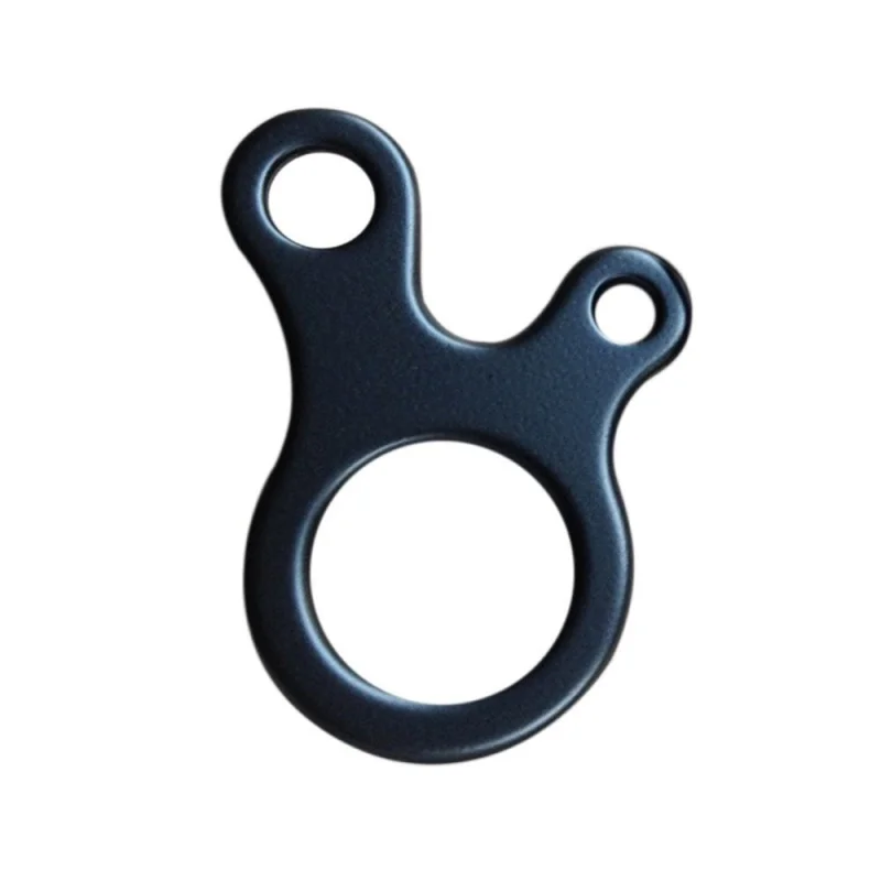 3 отверстия снаряжени Пряжка для вязания узлов многоцелевой cnc Stainless Steel внешний