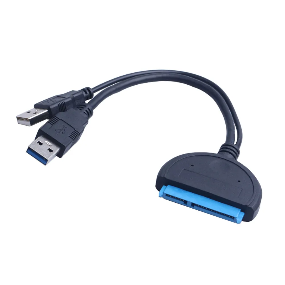 USB 3 0 2 SATA Кабельный соединитель Sata к адаптер 6 Гбит/с Внешний 5 дюйма SSD HDD жесткий