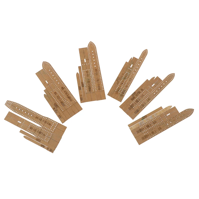 

New Women Men Watch Strap Band Stencil Template Mold Mould DIY Leather Craft Tool