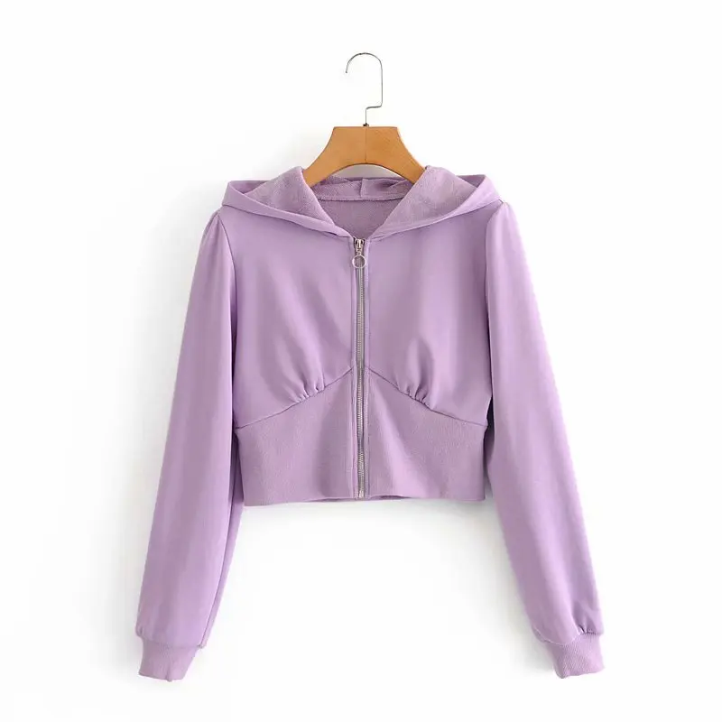 Осень 2020 Новинка Европа и США Женская Повседневная флисовая 7217 на молнии с