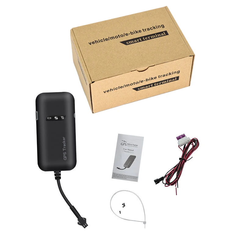 Мини GT02A Автомобильные GPS трекеры SOS устройства отслеживания GSM/GPRS/GPS 4 диапазона