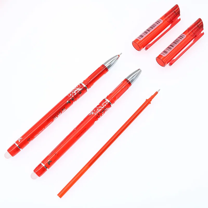 10 шт./упак. Начальная школа школьник стираемая гелевая ручка с заменой сердечника