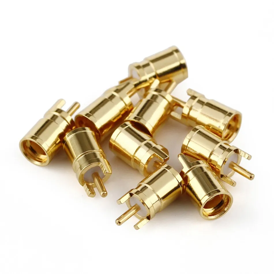 10PCS MMCX Plug Earphone Pin For SE535 SE425 SE315 SE846 SE215 LN005481 Audio Jack Headphone Adapter DIY | Электроника