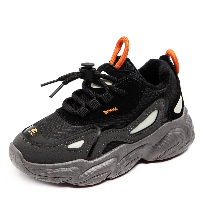 Детская спортивная обувь новинка 2020 Весенняя Белая для мальчиков и девочек