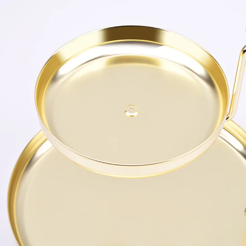 Двухуровневый поднос для хранения ювелирных изделий Северной Европы настольный